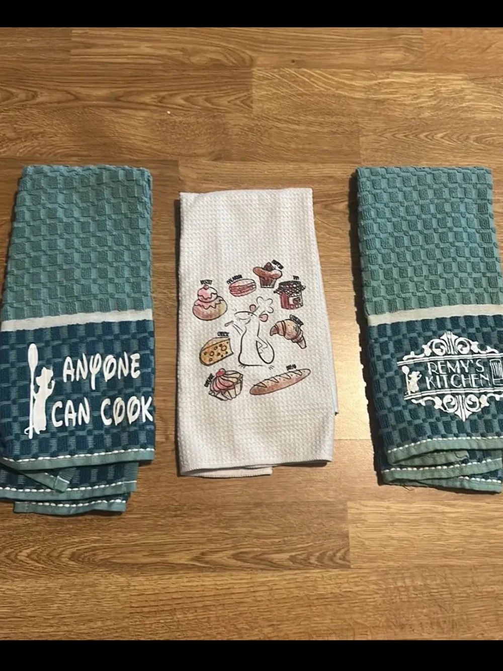 Ratatouille Kitchen Dish Towels Set